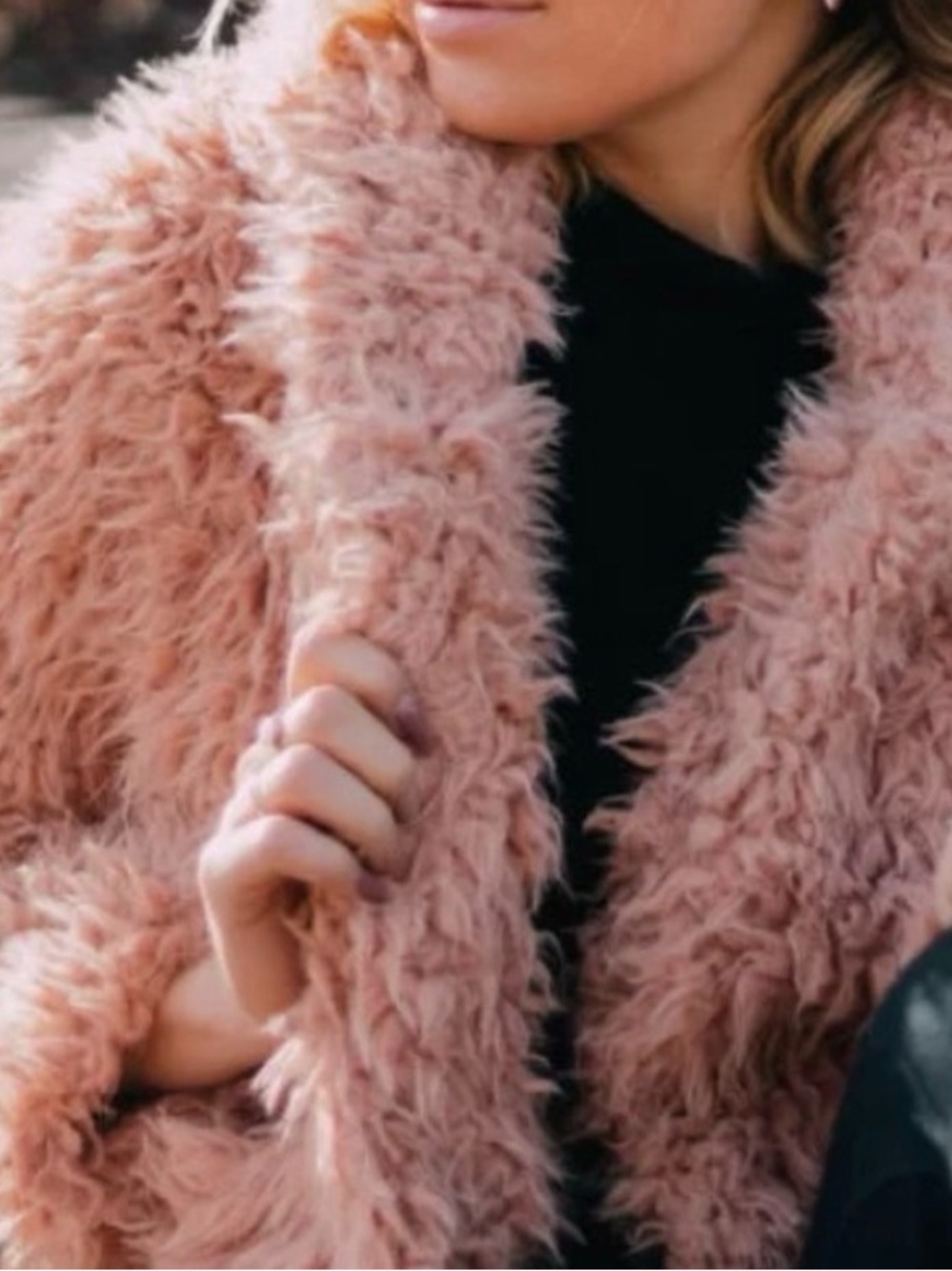 Betsey Johnson Reversible Jacket